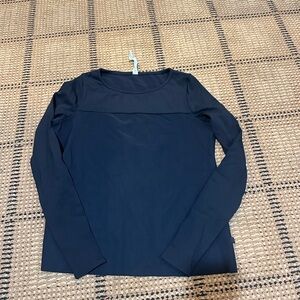 Lululemon Black Long Sleeve Top